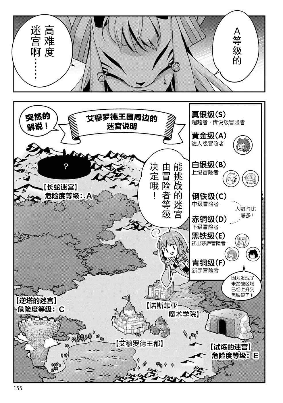 《生活魔术师们、挑战迷宫》漫画最新章节第6话免费下拉式在线观看章节第【19】张图片