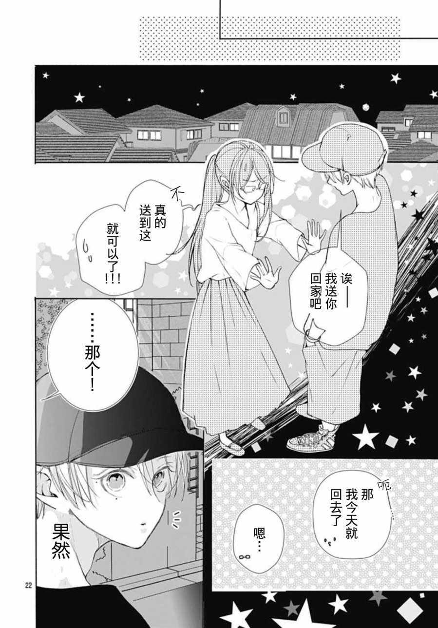 《来做些羞羞的事吧》漫画最新章节第3话免费下拉式在线观看章节第【22】张图片