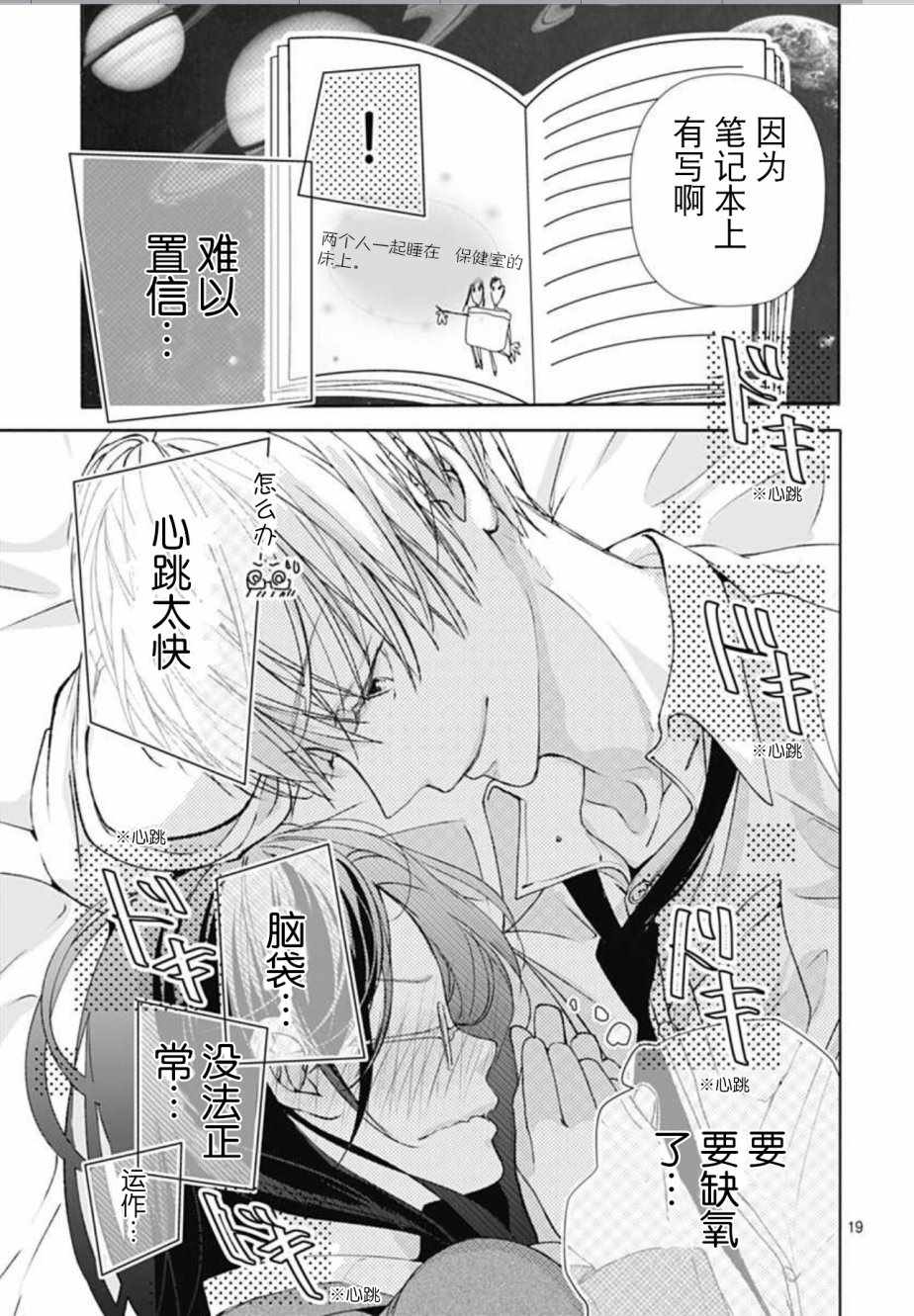 《来做些羞羞的事吧》漫画最新章节第2话免费下拉式在线观看章节第【19】张图片