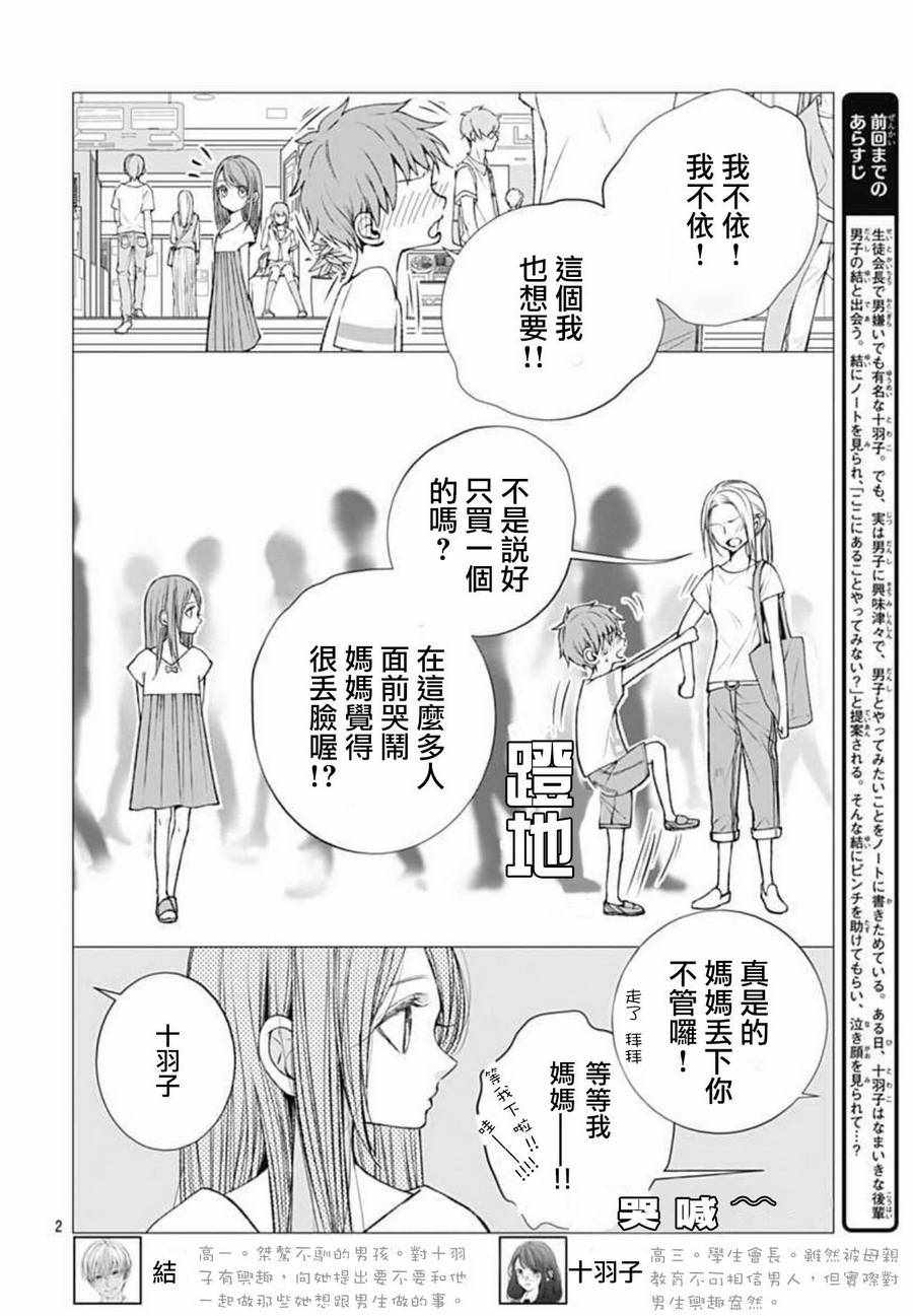 《来做些羞羞的事吧》漫画最新章节第9话免费下拉式在线观看章节第【2】张图片