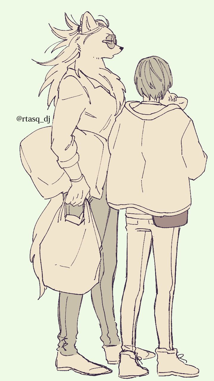 《优质毛绒 优质兽人掉落记》漫画最新章节推特更新免费下拉式在线观看章节第【11】张图片