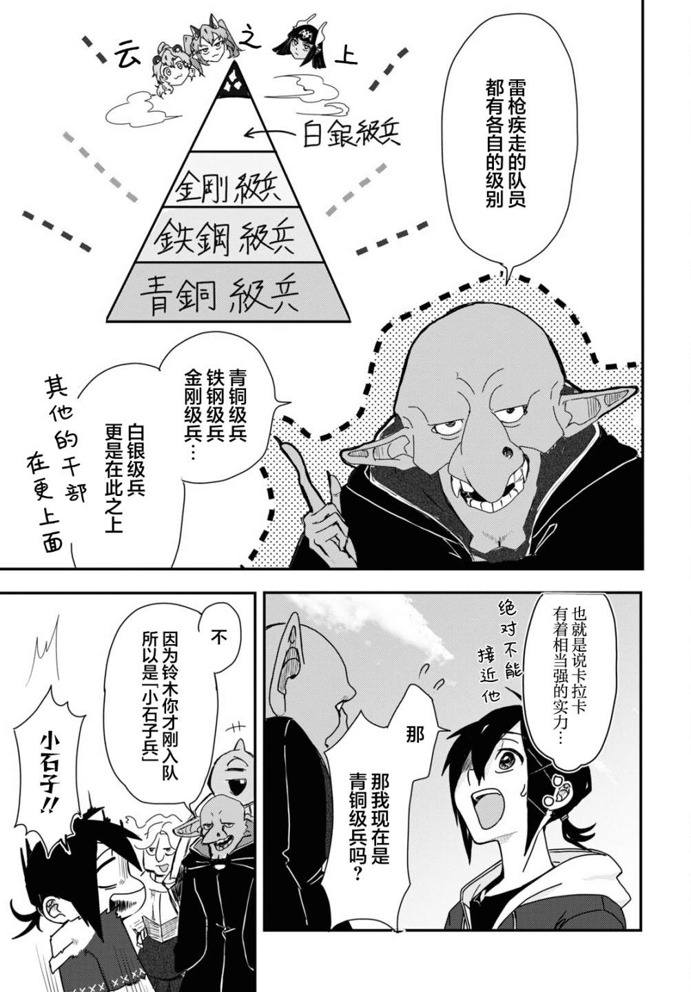 《即使在过于残酷的异世界我也很可爱》漫画最新章节第6话免费下拉式在线观看章节第【10】张图片