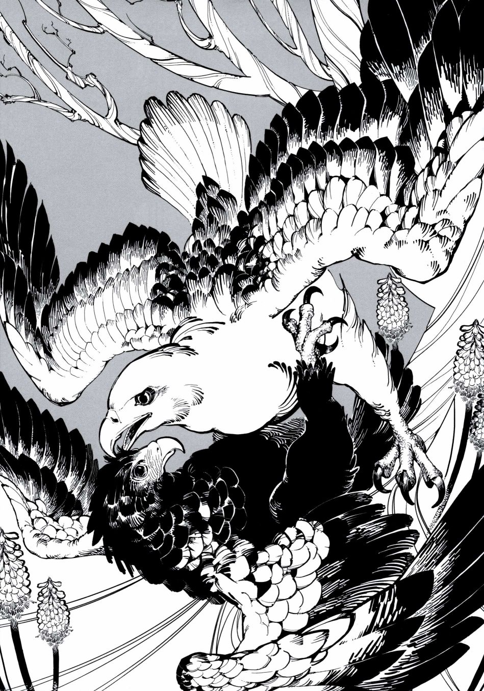 《Forbidden Bird Boy Love》漫画最新章节Paradice Reguined免费下拉式在线观看章节第【16】张图片