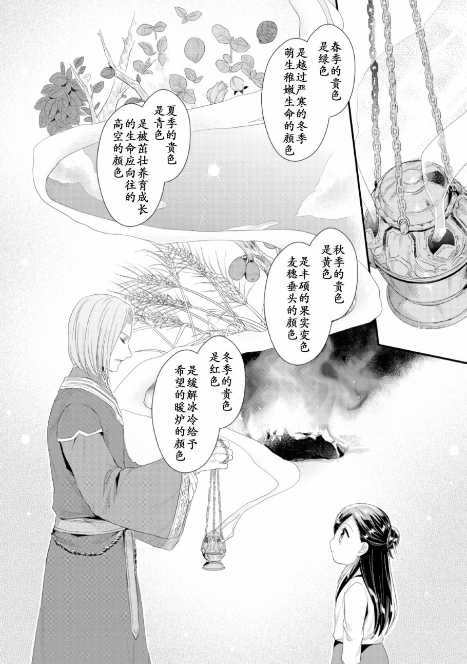 《爱书的下克上（第2部）》漫画最新章节第1话 神殿的见习巫女免费下拉式在线观看章节第【11】张图片
