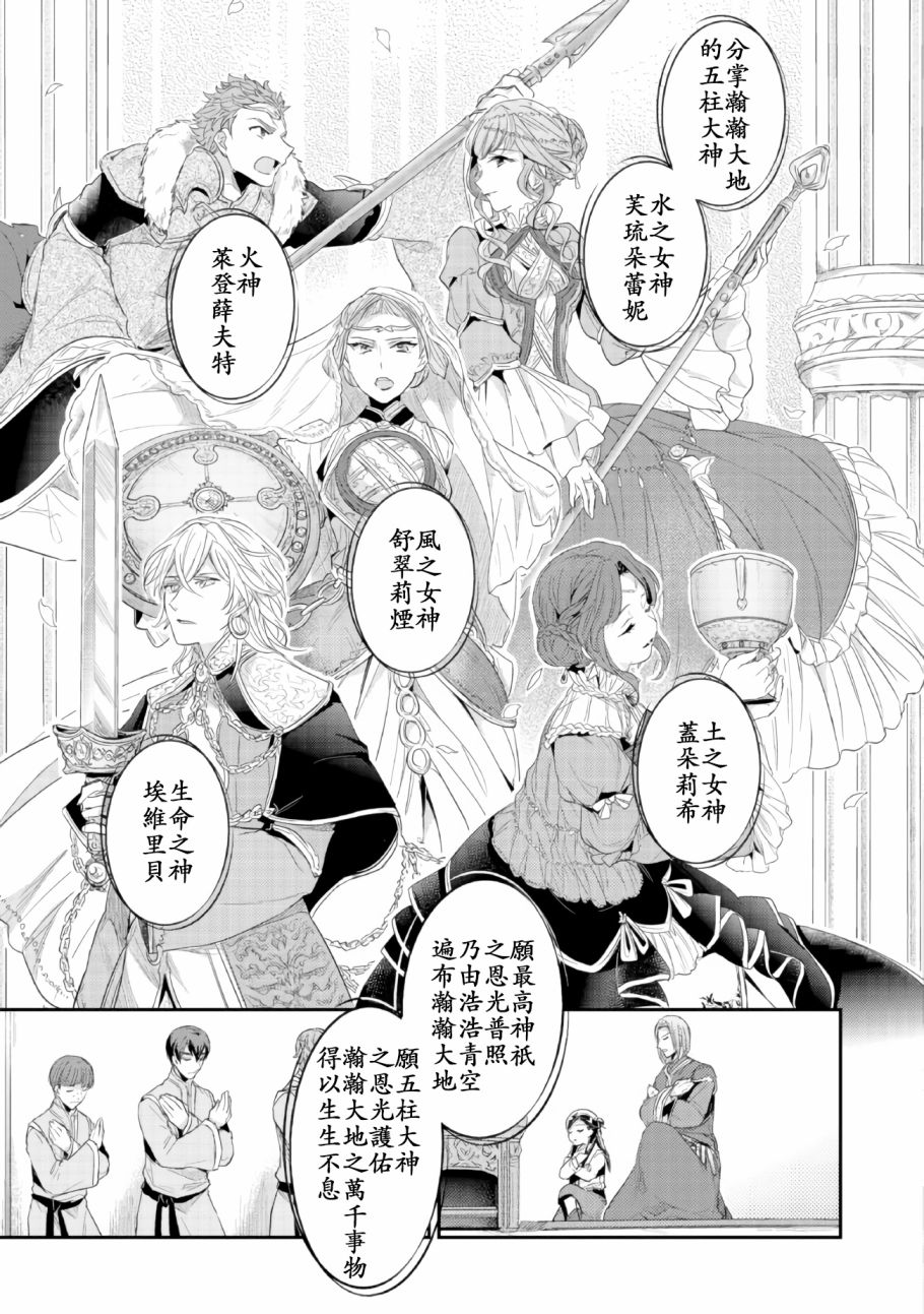 《爱书的下克上（第2部）》漫画最新章节第1话 神殿的见习巫女免费下拉式在线观看章节第【14】张图片