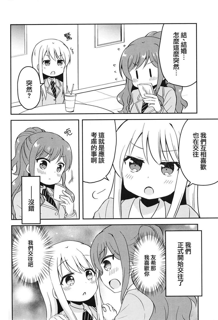 《リサゆき新婚生活》漫画最新章节第1话免费下拉式在线观看章节第【3】张图片