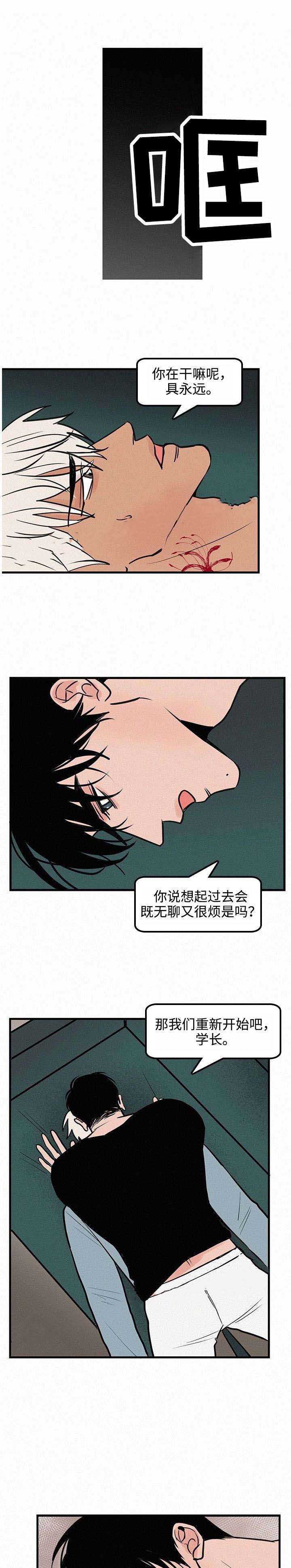 《迷画人/爱不是真的》漫画最新章节第21话免费下拉式在线观看章节第【5】张图片