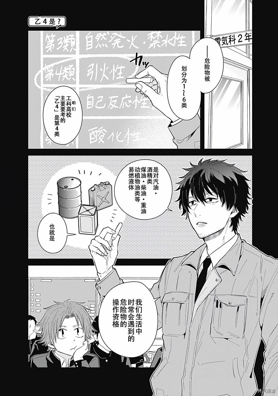 《只野工业高校日常》漫画最新章节第16话免费下拉式在线观看章节第【4】张图片