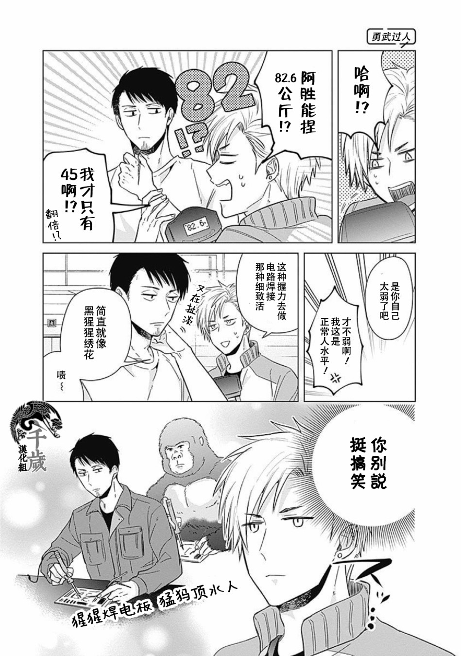 《只野工业高校日常》漫画最新章节第8话免费下拉式在线观看章节第【7】张图片