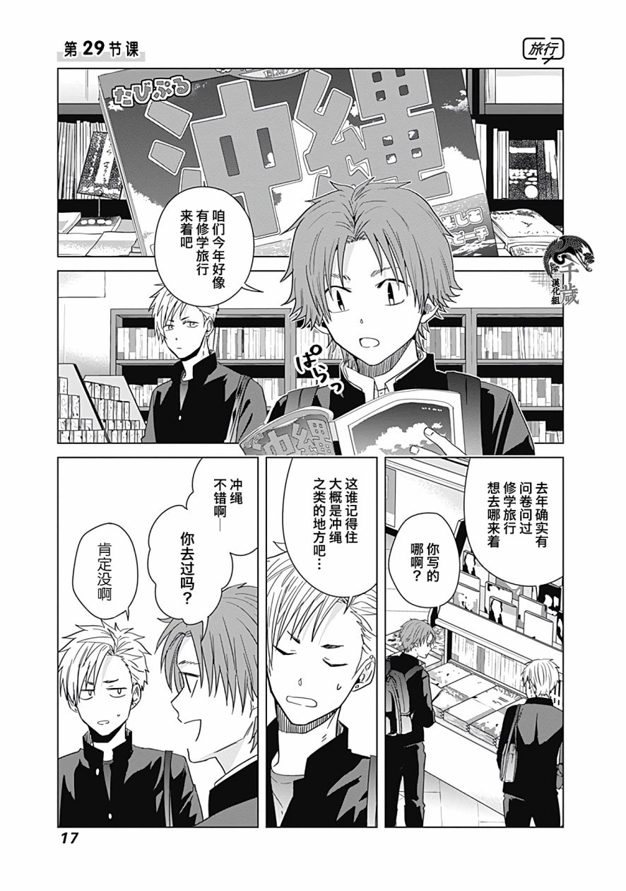 《只野工业高校日常》漫画最新章节第29话免费下拉式在线观看章节第【1】张图片