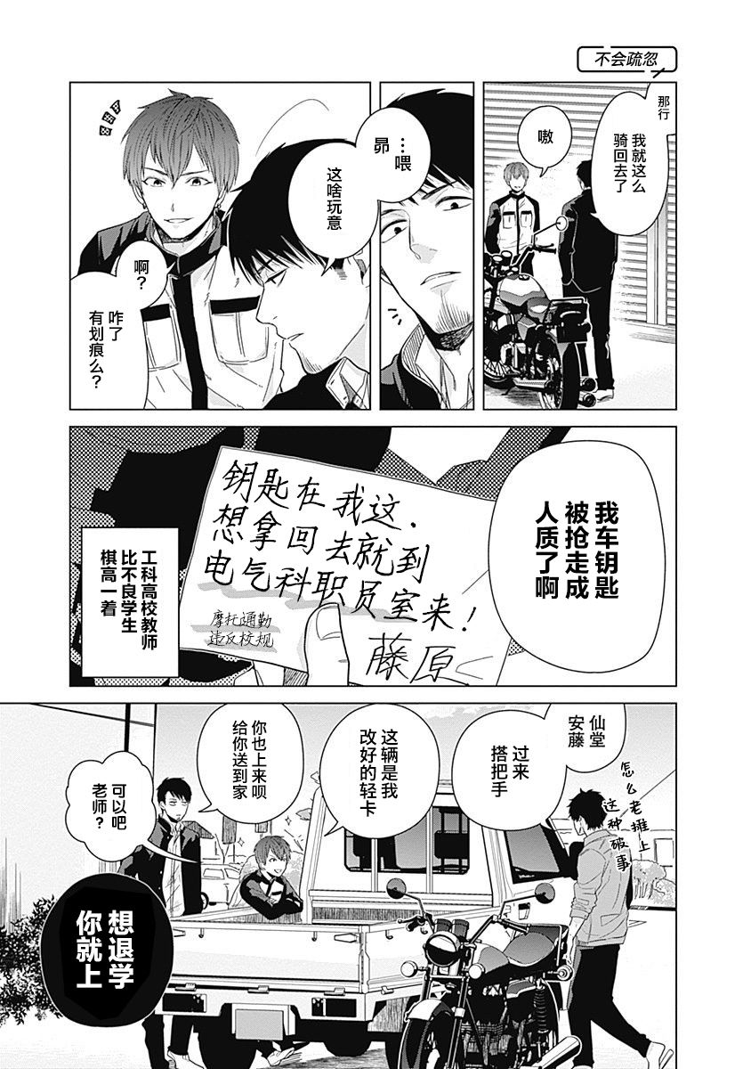 《只野工业高校日常》漫画最新章节第7话免费下拉式在线观看章节第【5】张图片