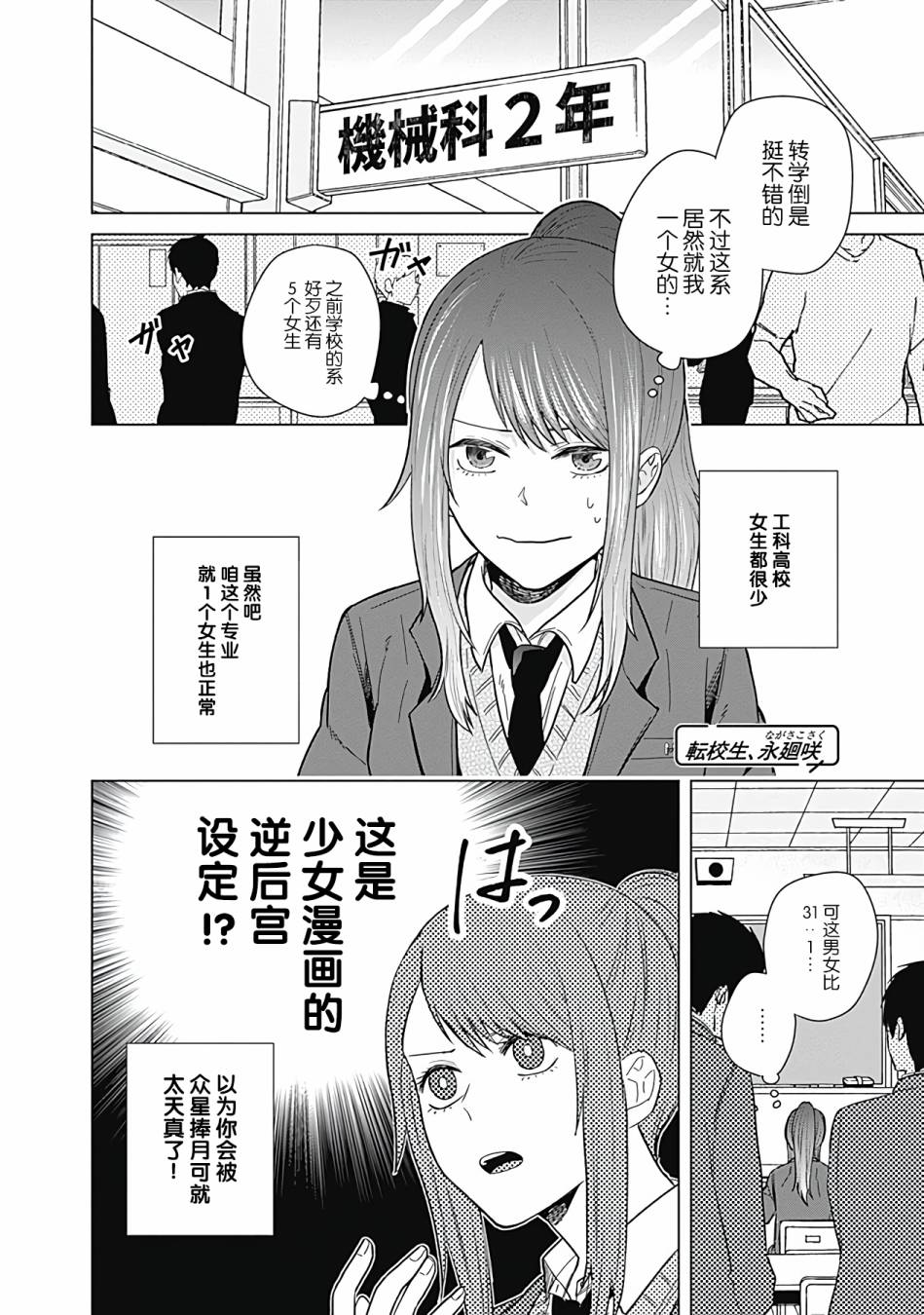 《只野工业高校日常》漫画最新章节第9话免费下拉式在线观看章节第【4】张图片