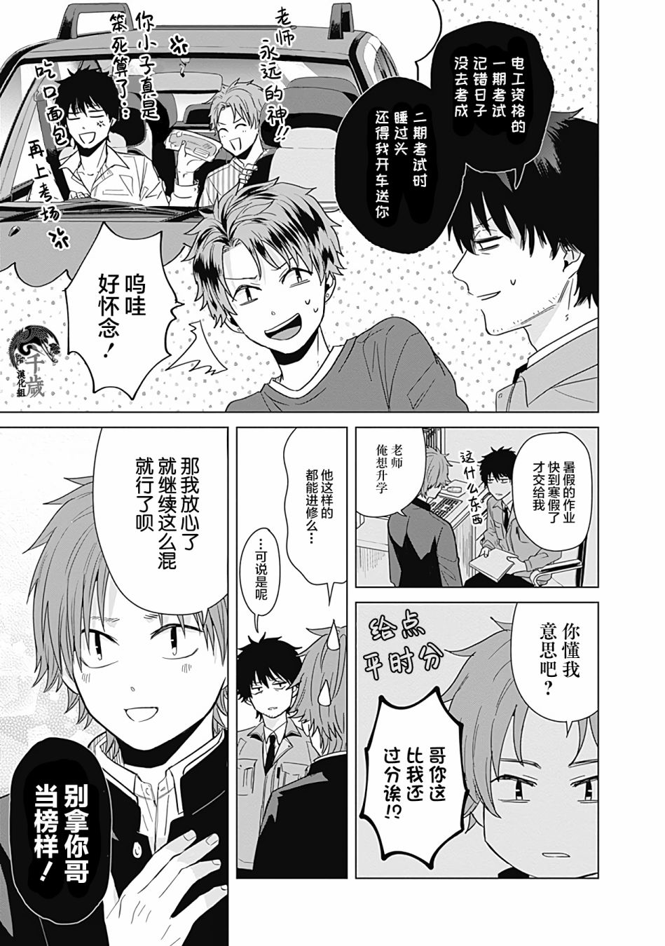 《只野工业高校日常》漫画最新章节第28话免费下拉式在线观看章节第【7】张图片