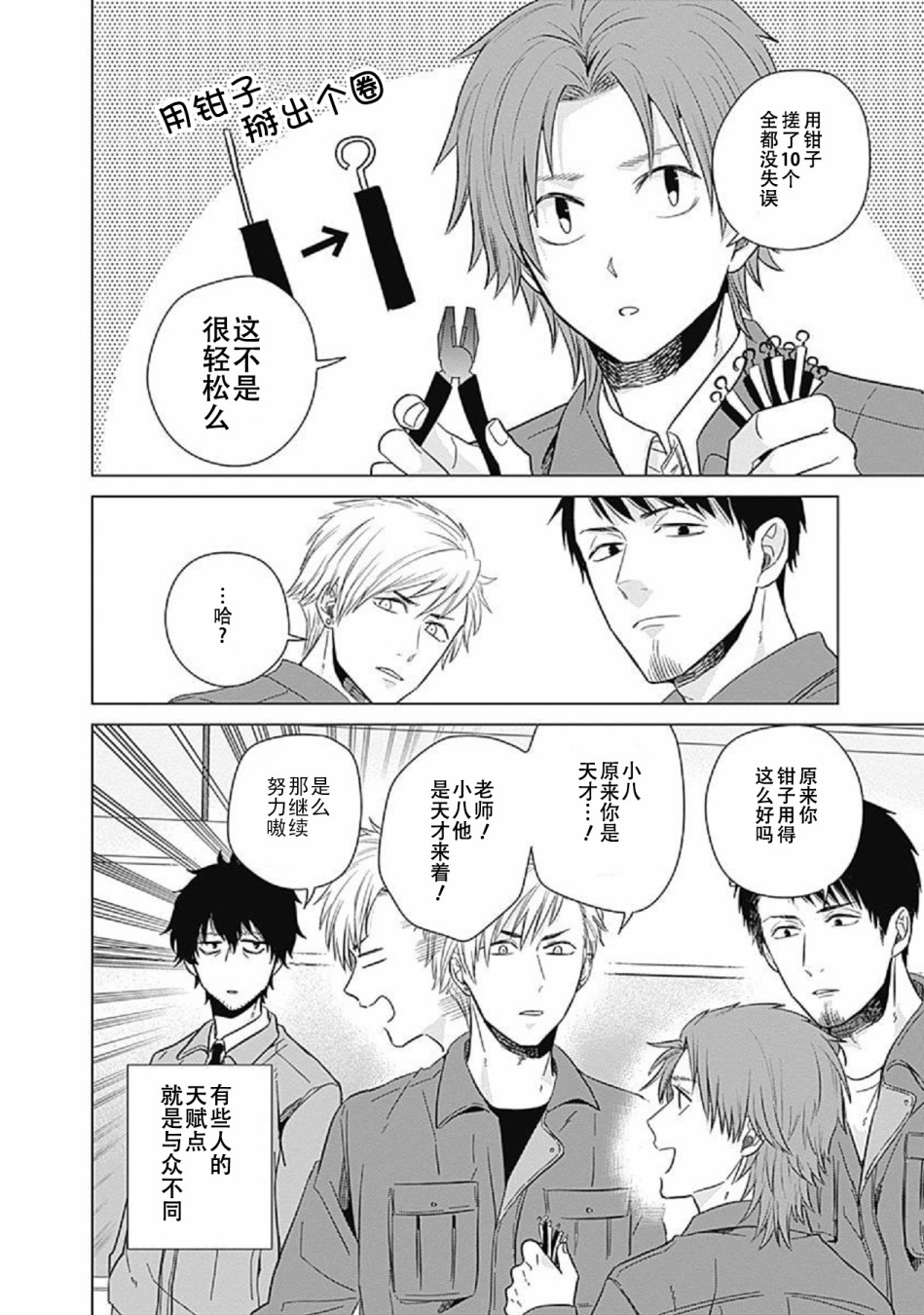 《只野工业高校日常》漫画最新章节第8话免费下拉式在线观看章节第【2】张图片