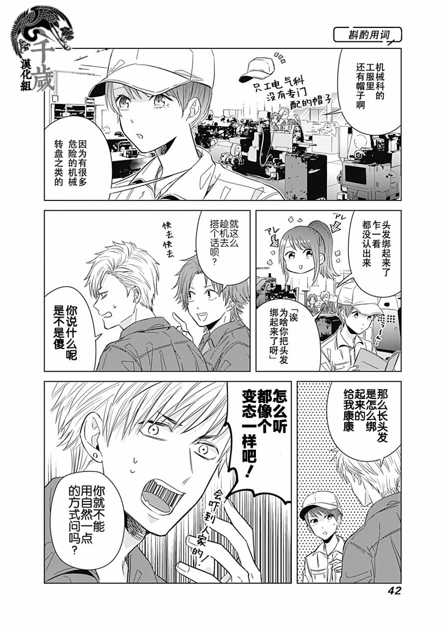 《只野工业高校日常》漫画最新章节第12话免费下拉式在线观看章节第【11】张图片