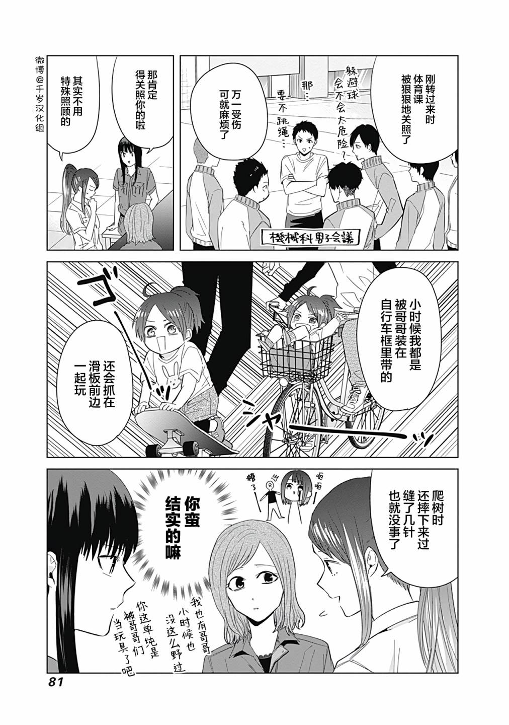 《只野工业高校日常》漫画最新章节第41话免费下拉式在线观看章节第【7】张图片