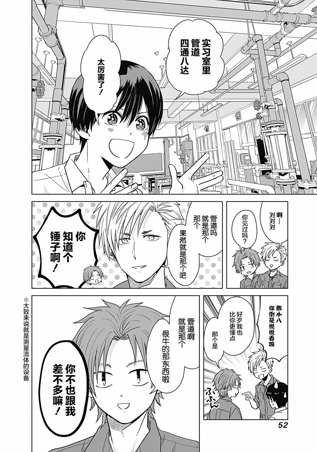 《只野工业高校日常》漫画最新章节第31话免费下拉式在线观看章节第【8】张图片