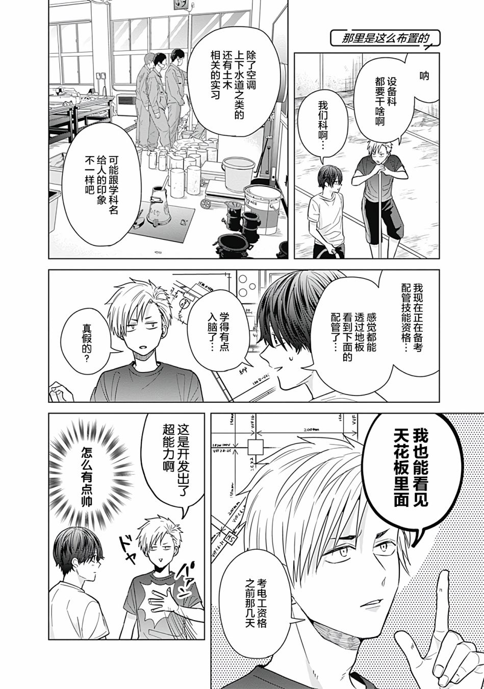 《只野工业高校日常》漫画最新章节第35话免费下拉式在线观看章节第【8】张图片