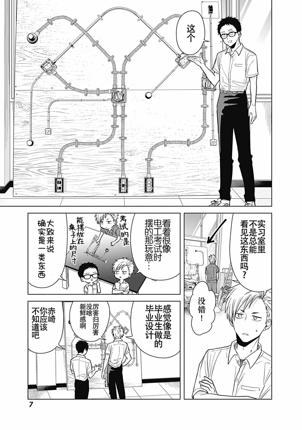 《只野工业高校日常》漫画最新章节第36话免费下拉式在线观看章节第【5】张图片