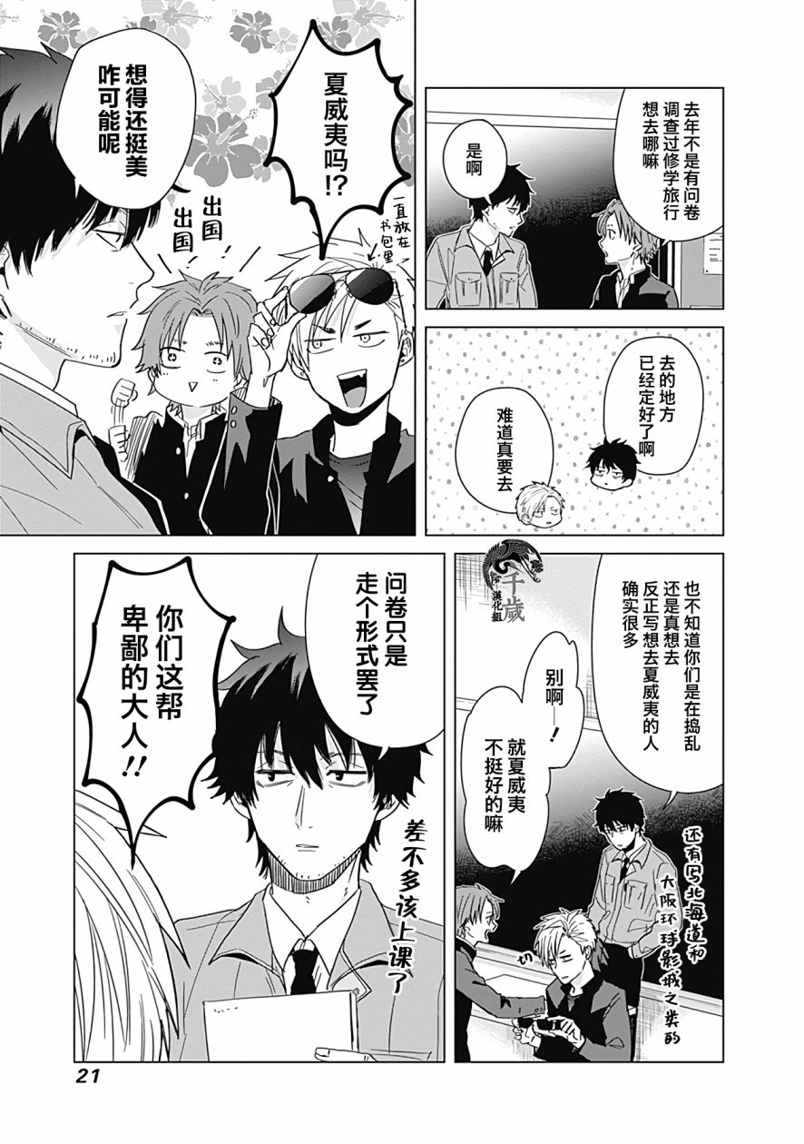 《只野工业高校日常》漫画最新章节第29话免费下拉式在线观看章节第【5】张图片