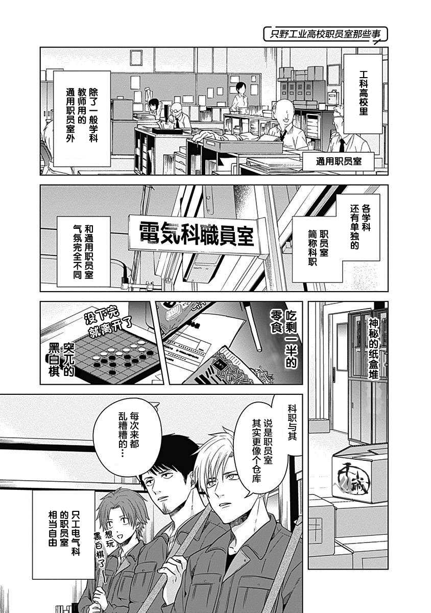 《只野工业高校日常》漫画最新章节第4话免费下拉式在线观看章节第【9】张图片