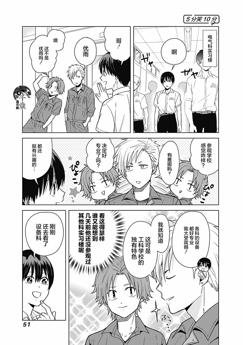 《只野工业高校日常》漫画最新章节第31话免费下拉式在线观看章节第【7】张图片