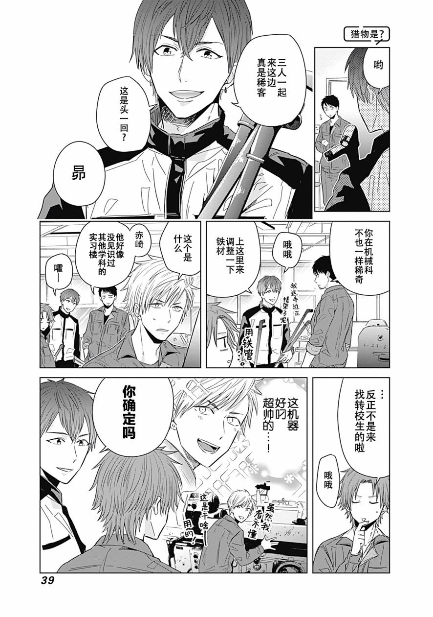 《只野工业高校日常》漫画最新章节第12话免费下拉式在线观看章节第【8】张图片