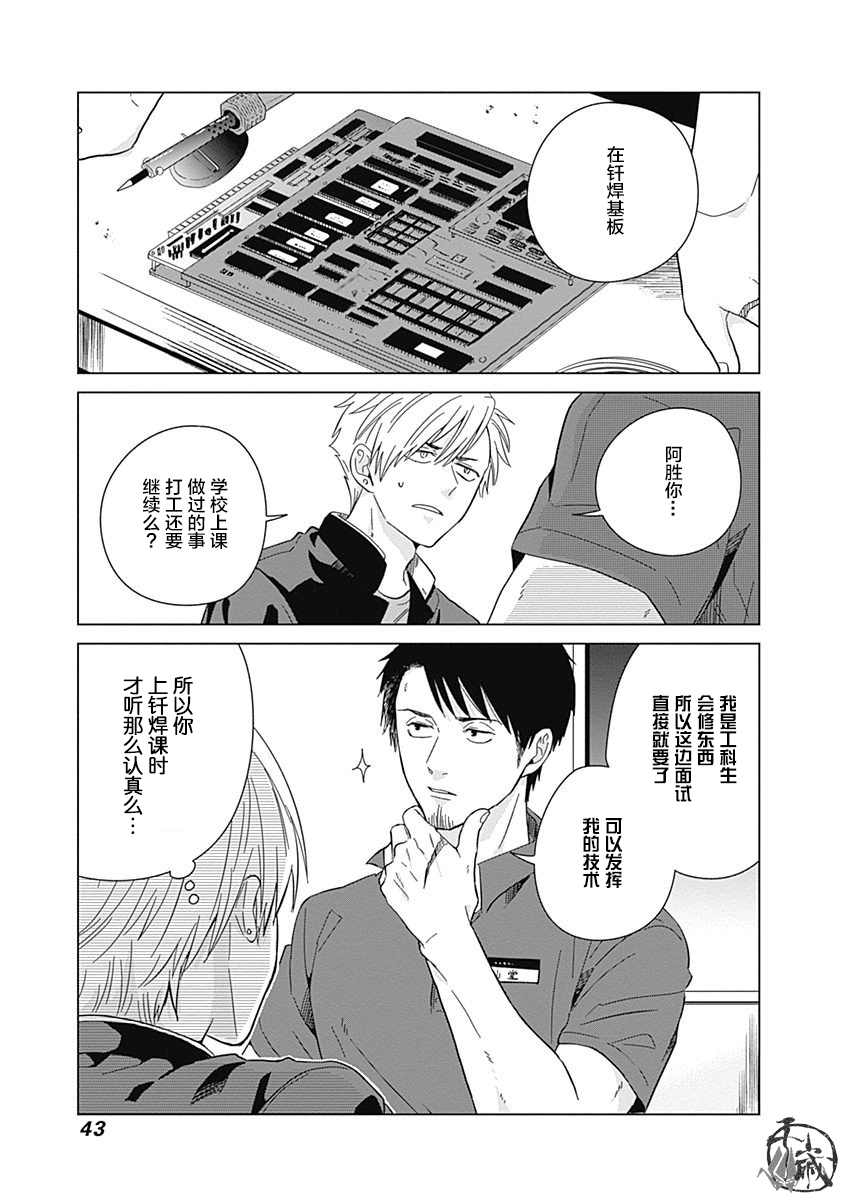 《只野工业高校日常》漫画最新章节第3话免费下拉式在线观看章节第【9】张图片