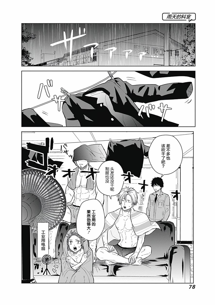 《只野工业高校日常》漫画最新章节第24话免费下拉式在线观看章节第【6】张图片