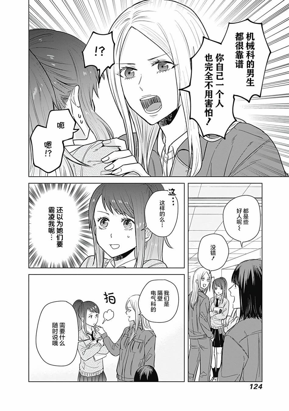 《只野工业高校日常》漫画最新章节第9话免费下拉式在线观看章节第【6】张图片