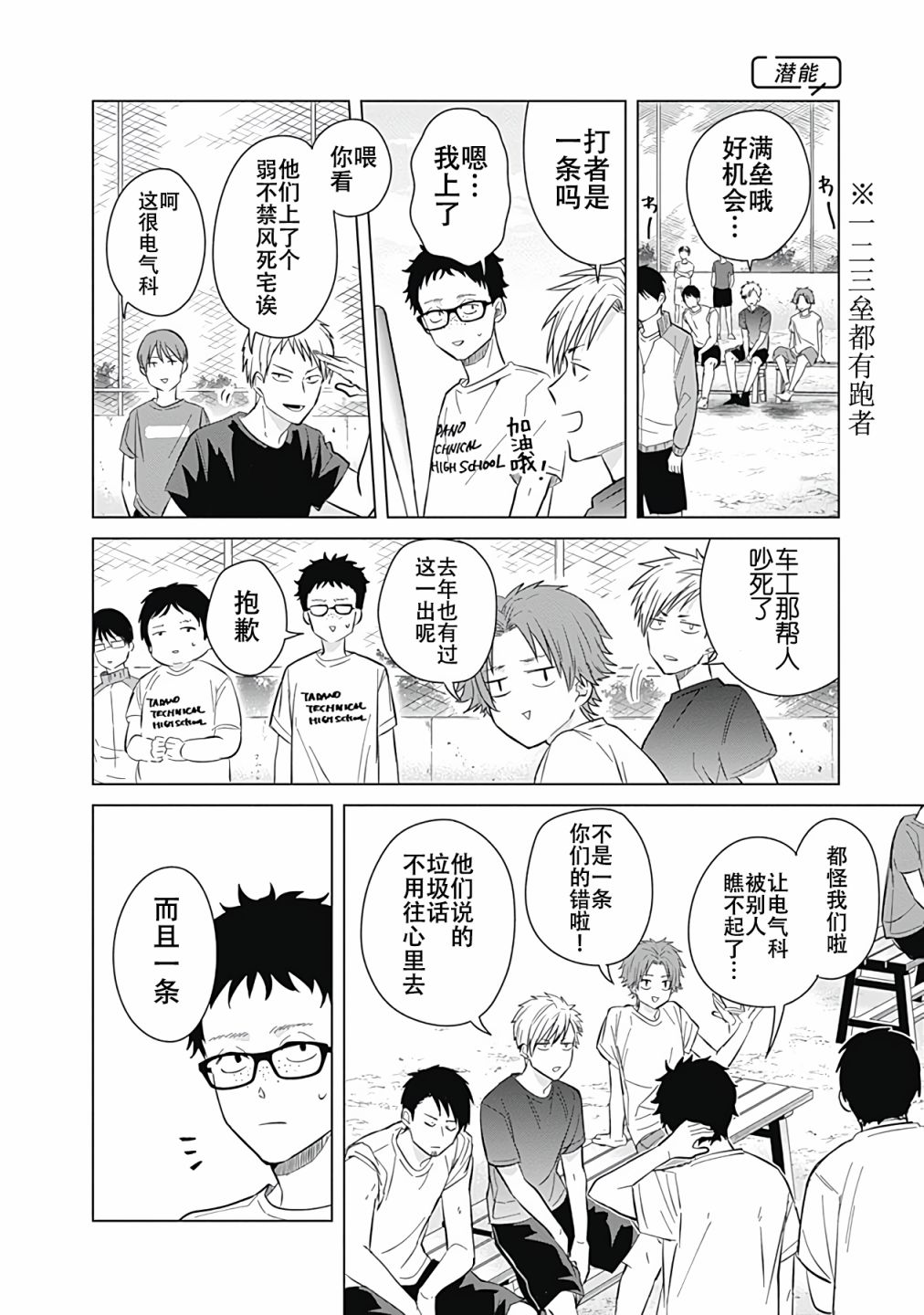 《只野工业高校日常》漫画最新章节第26话免费下拉式在线观看章节第【12】张图片