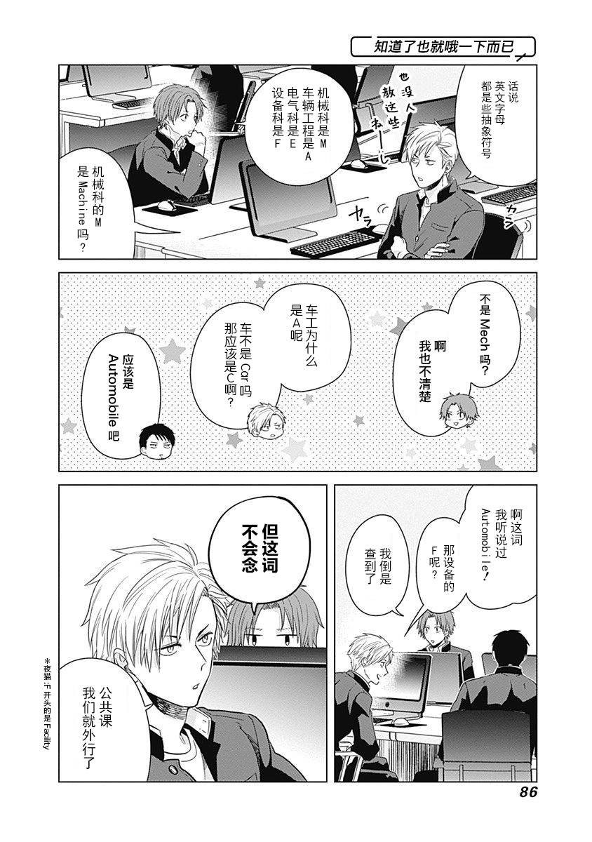 《只野工业高校日常》漫画最新章节第6话免费下拉式在线观看章节第【10】张图片