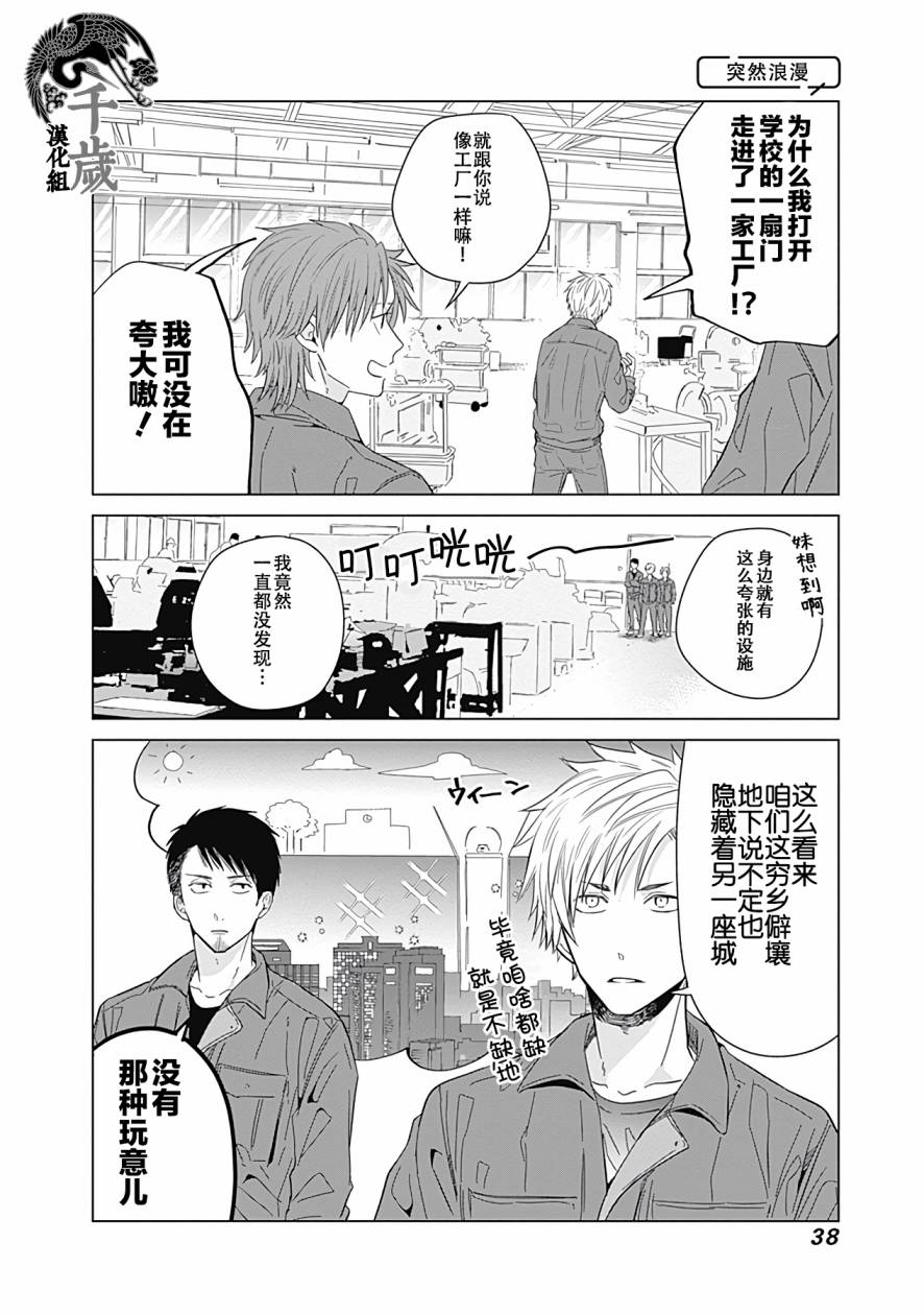 《只野工业高校日常》漫画最新章节第12话免费下拉式在线观看章节第【7】张图片