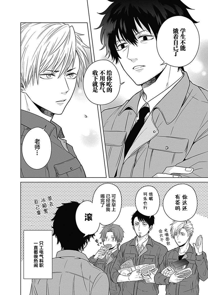 《只野工业高校日常》漫画最新章节第4话免费下拉式在线观看章节第【12】张图片