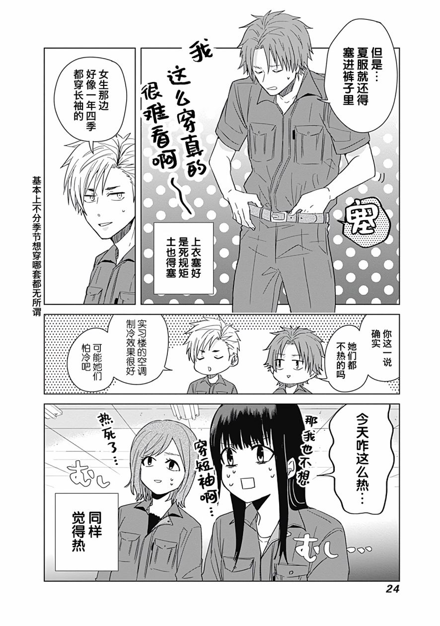 《只野工业高校日常》漫画最新章节第29话免费下拉式在线观看章节第【8】张图片