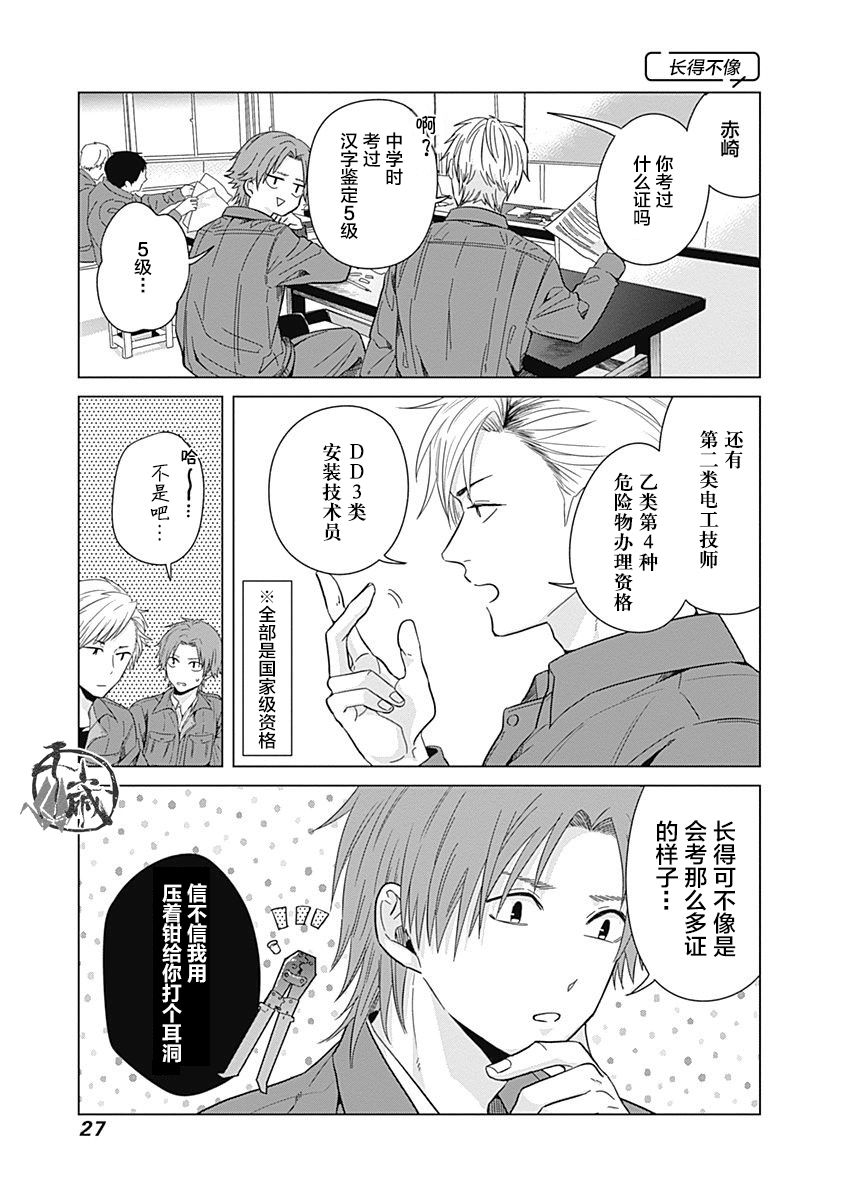 《只野工业高校日常》漫画最新章节第2话免费下拉式在线观看章节第【7】张图片