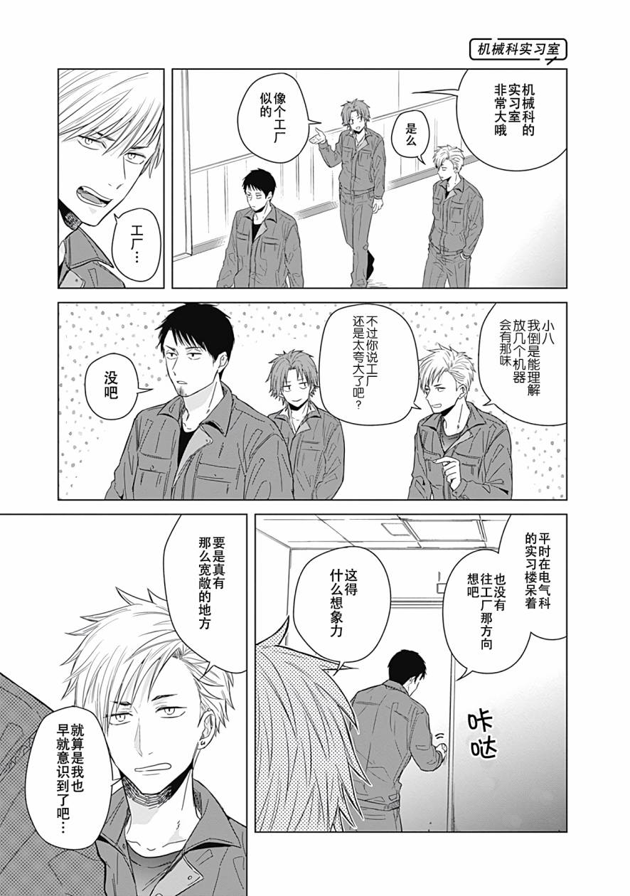 《只野工业高校日常》漫画最新章节第12话免费下拉式在线观看章节第【5】张图片