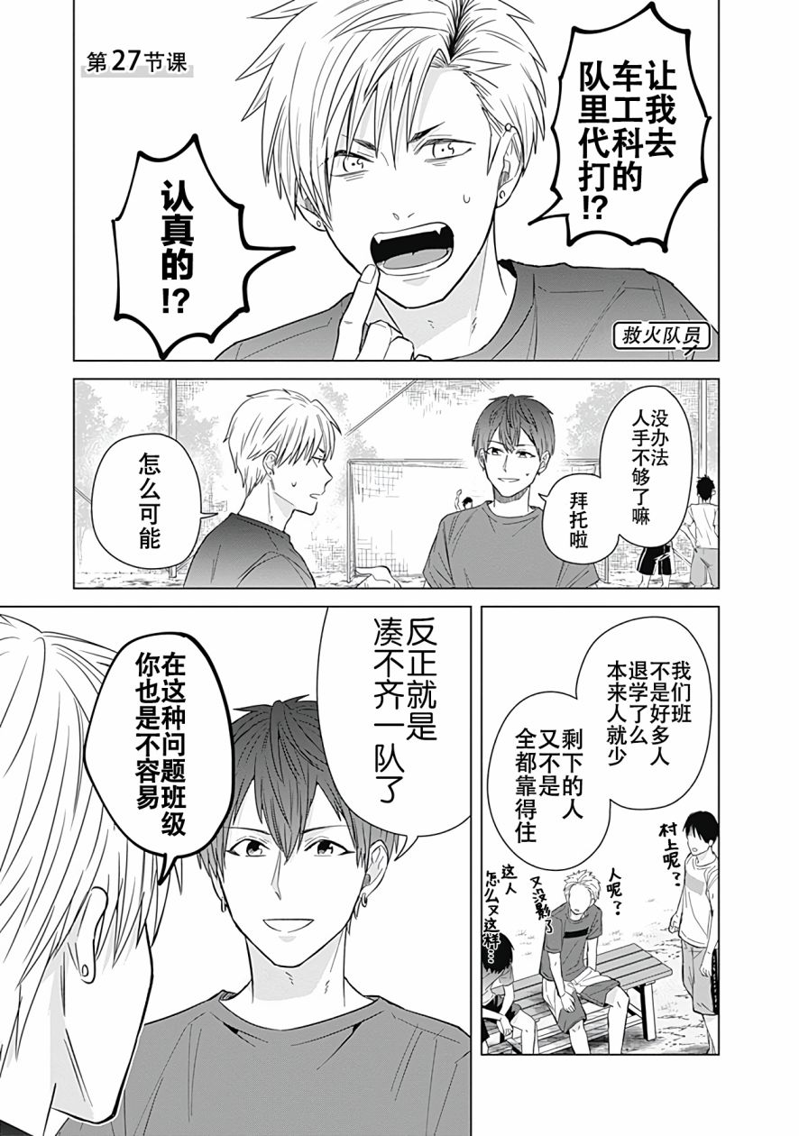 《只野工业高校日常》漫画最新章节第27话免费下拉式在线观看章节第【1】张图片