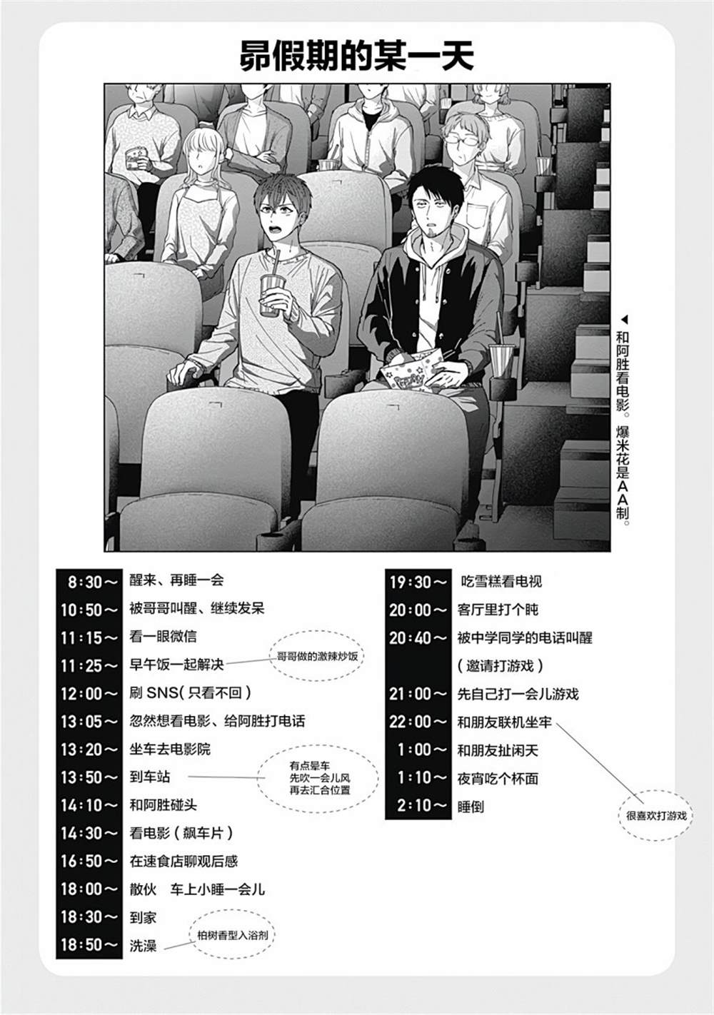 《只野工业高校日常》漫画最新章节第50话免费下拉式在线观看章节第【14】张图片