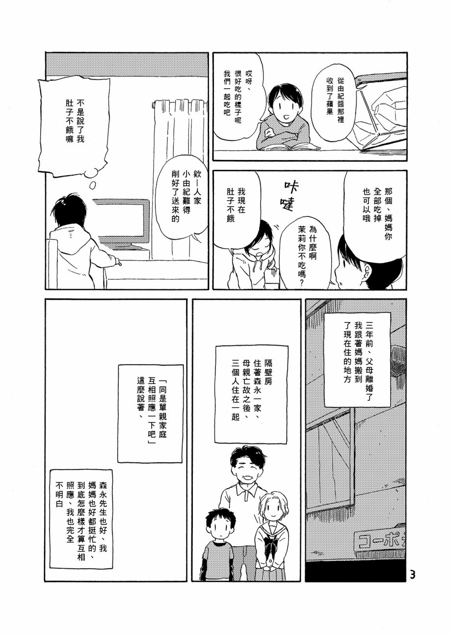 《どま百合短篇集》漫画最新章节第6话免费下拉式在线观看章节第【3】张图片