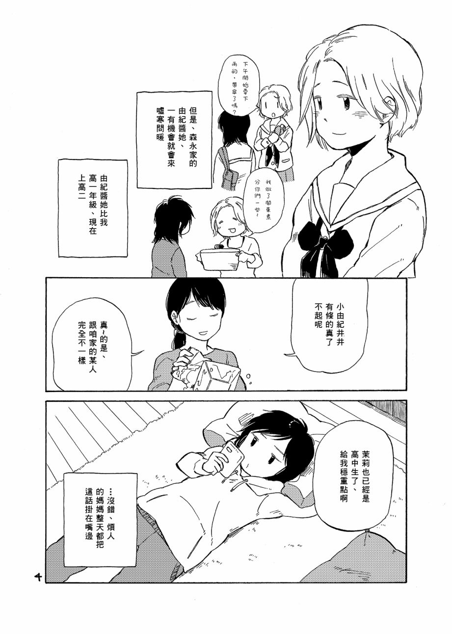 《どま百合短篇集》漫画最新章节第6话免费下拉式在线观看章节第【4】张图片
