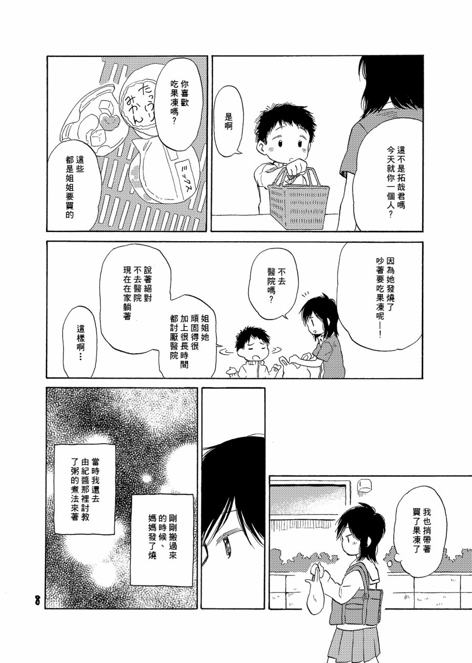 《どま百合短篇集》漫画最新章节第6话免费下拉式在线观看章节第【8】张图片