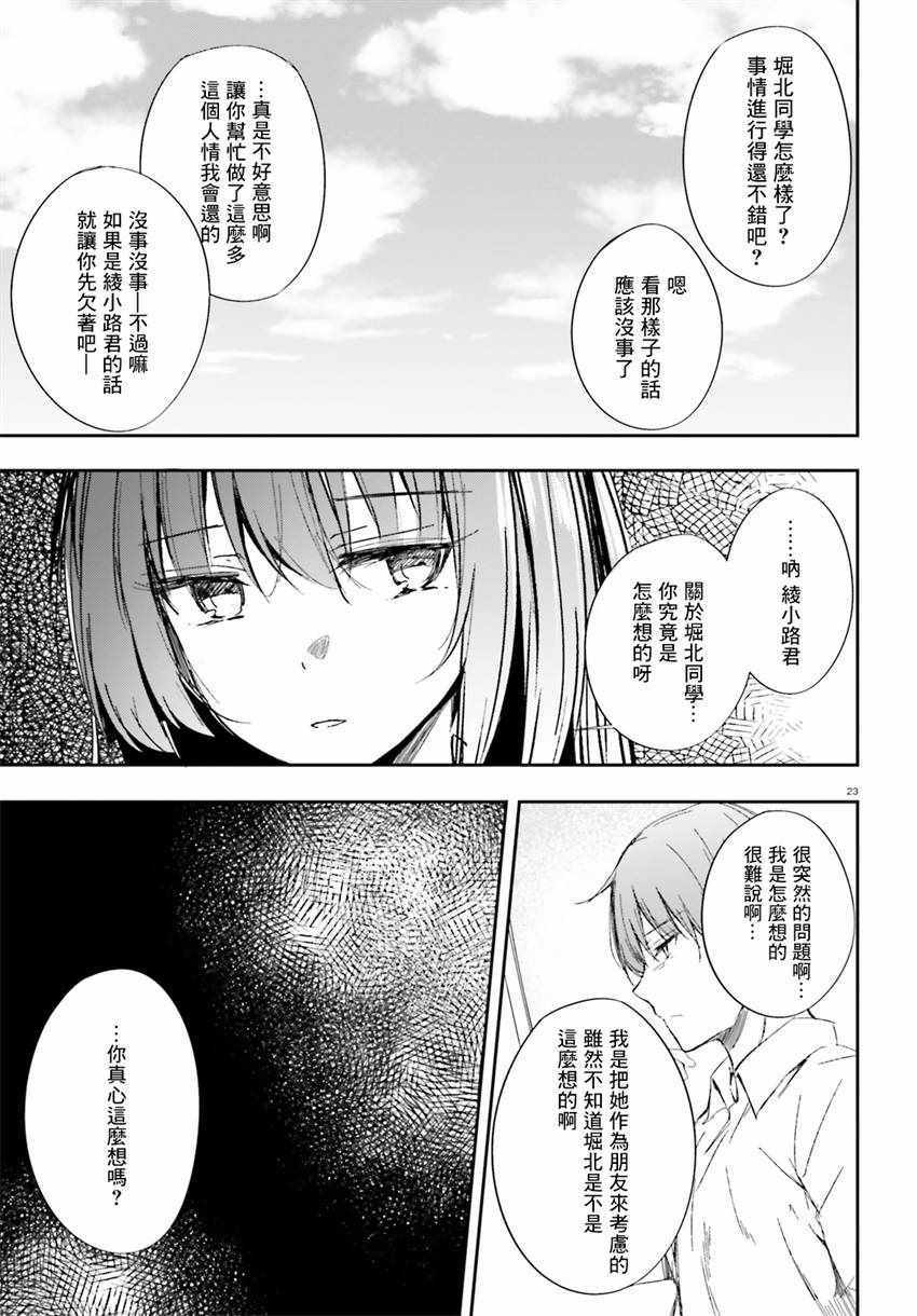 《欢迎来到实力至上主义的教室》漫画最新章节√堀北09话免费下拉式在线观看章节第【23】张图片