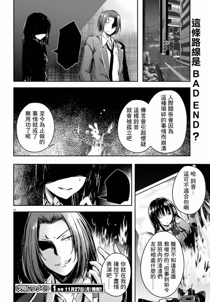 《欢迎来到实力至上主义的教室》漫画最新章节√堀北 5话免费下拉式在线观看章节第【28】张图片