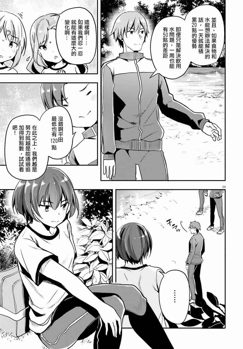 《欢迎来到实力至上主义的教室》漫画最新章节第18话免费下拉式在线观看章节第【10】张图片