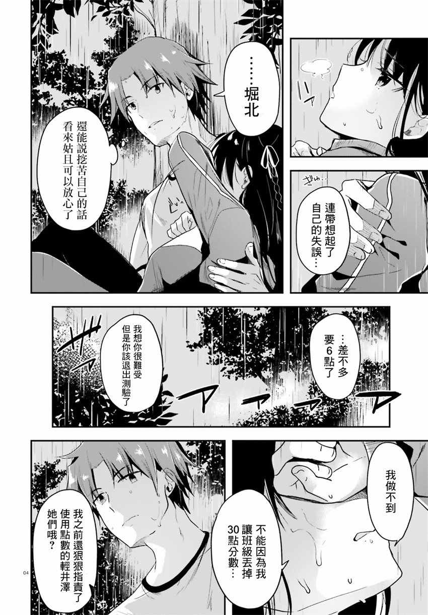 《欢迎来到实力至上主义的教室》漫画最新章节第26话免费下拉式在线观看章节第【4】张图片