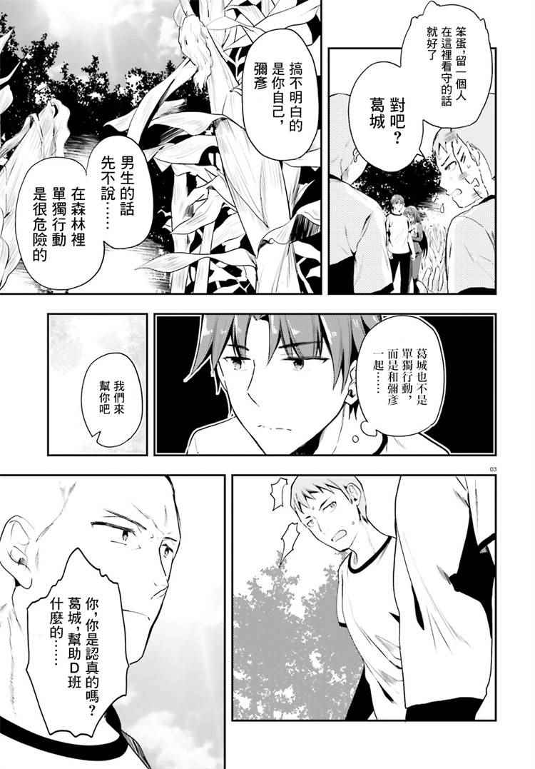 《欢迎来到实力至上主义的教室》漫画最新章节第20话免费下拉式在线观看章节第【3】张图片