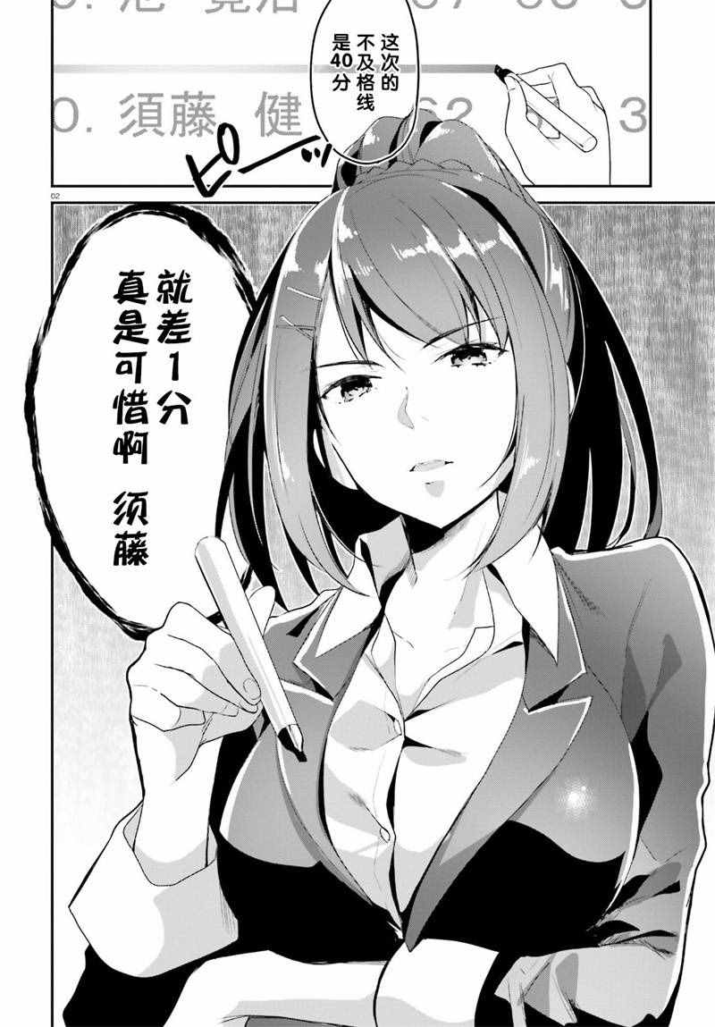 《欢迎来到实力至上主义的教室》漫画最新章节第8话免费下拉式在线观看章节第【2】张图片