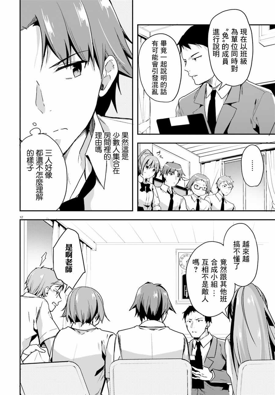 《欢迎来到实力至上主义的教室》漫画最新章节第29话免费下拉式在线观看章节第【12】张图片