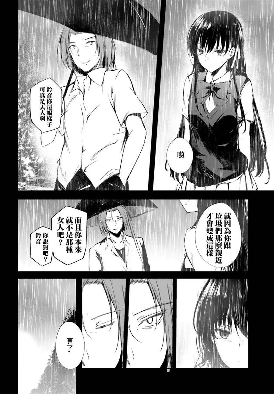 《欢迎来到实力至上主义的教室》漫画最新章节√堀北08话免费下拉式在线观看章节第【6】张图片